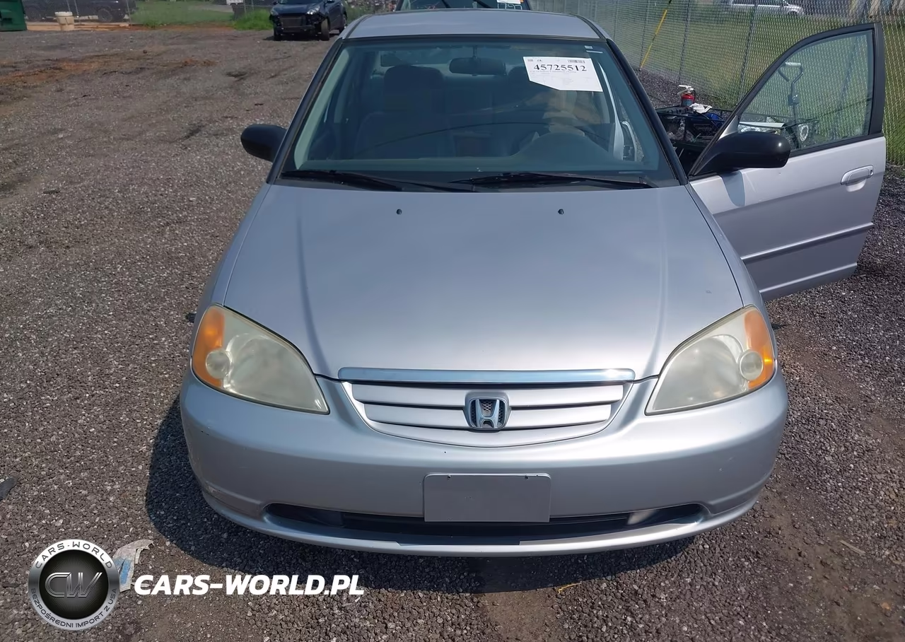 2002 Honda Civic Lx VIN:1HGES16522L047347 - 6
