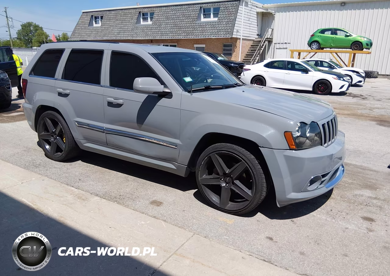 2006 Jeep Grand Cherokee Srt8