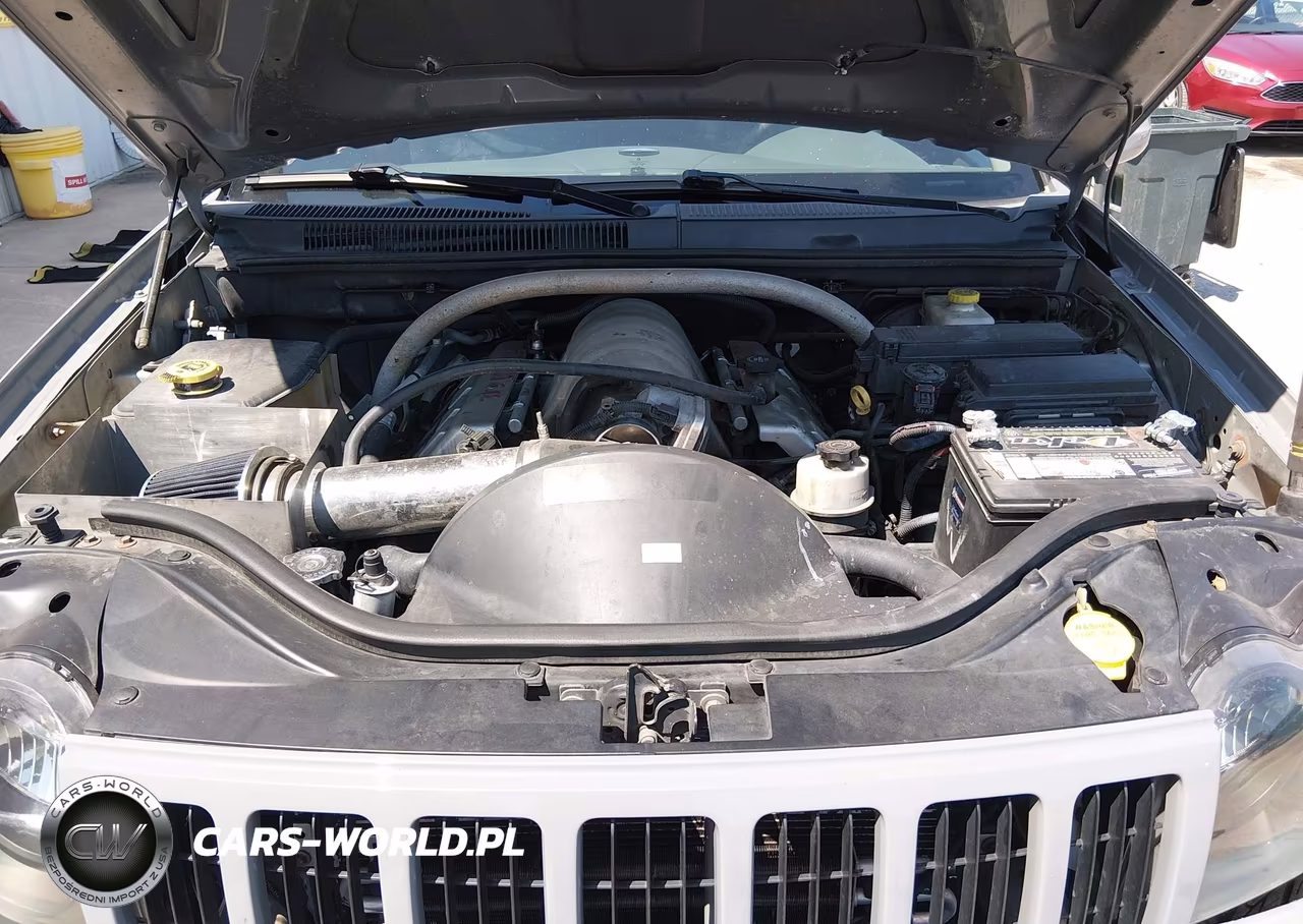 2006 Jeep Grand Cherokee Srt8 VIN:1J8HR783X6C214025 - 10