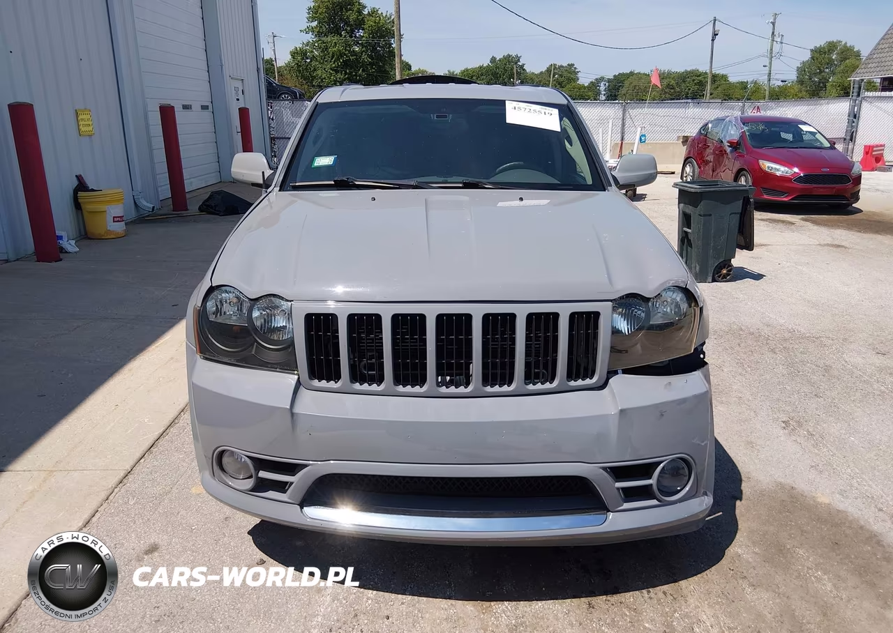 2006 Jeep Grand Cherokee Srt8 VIN:1J8HR783X6C214025 - 12