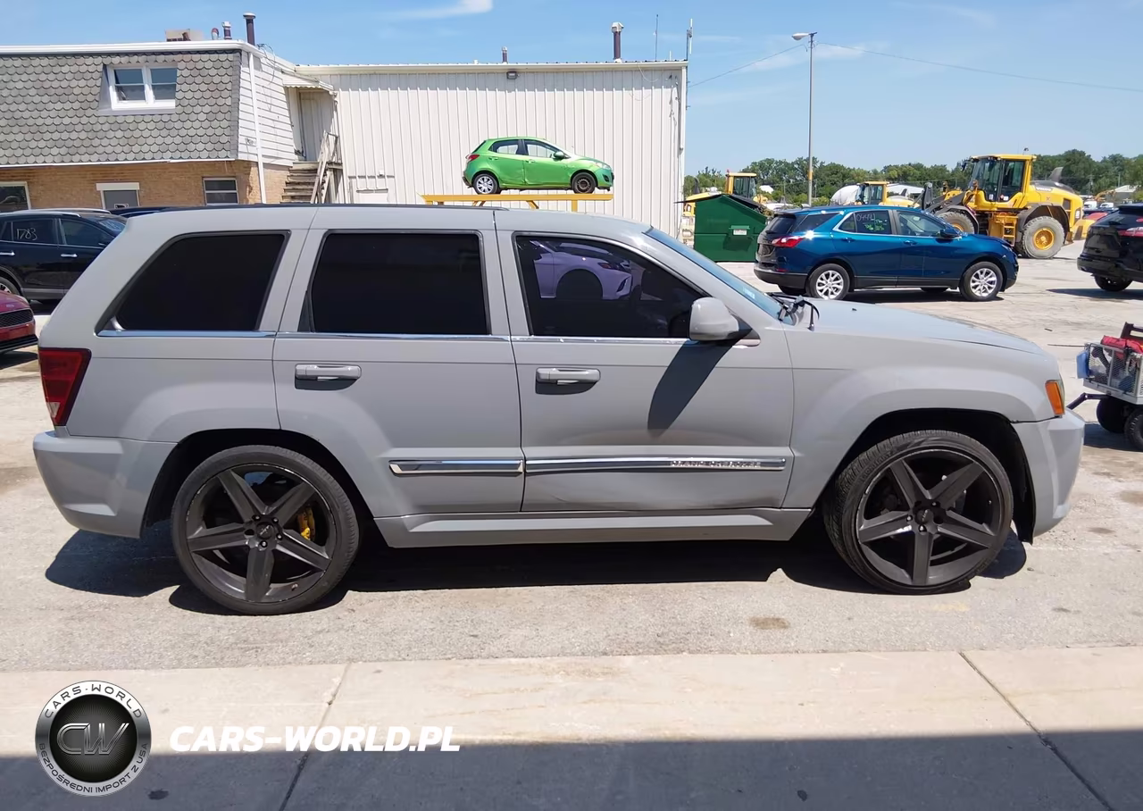 2006 Jeep Grand Cherokee Srt8 VIN:1J8HR783X6C214025 - 13