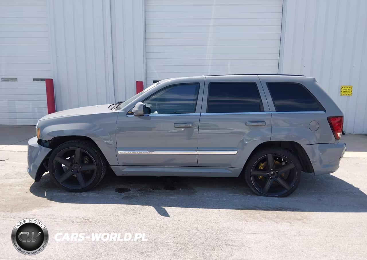 2006 Jeep Grand Cherokee Srt8 VIN:1J8HR783X6C214025 - 14