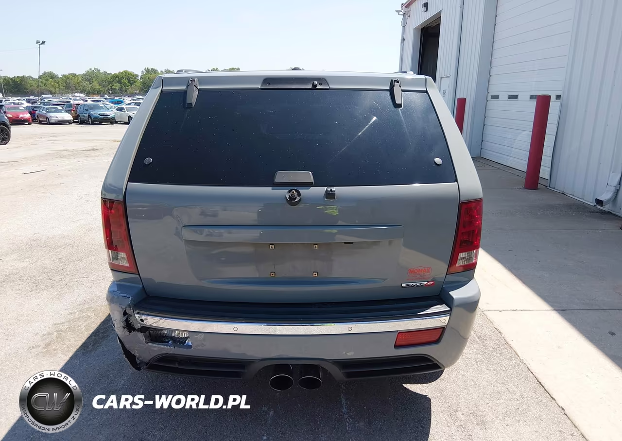 2006 Jeep Grand Cherokee Srt8 VIN:1J8HR783X6C214025 - 16