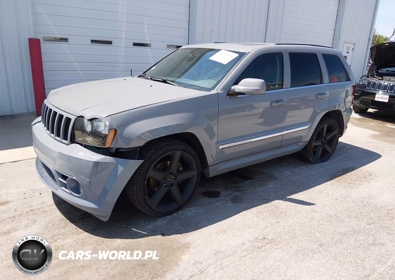 2006 Jeep Grand Cherokee Srt8 VIN:1J8HR783X6C214025 - 2