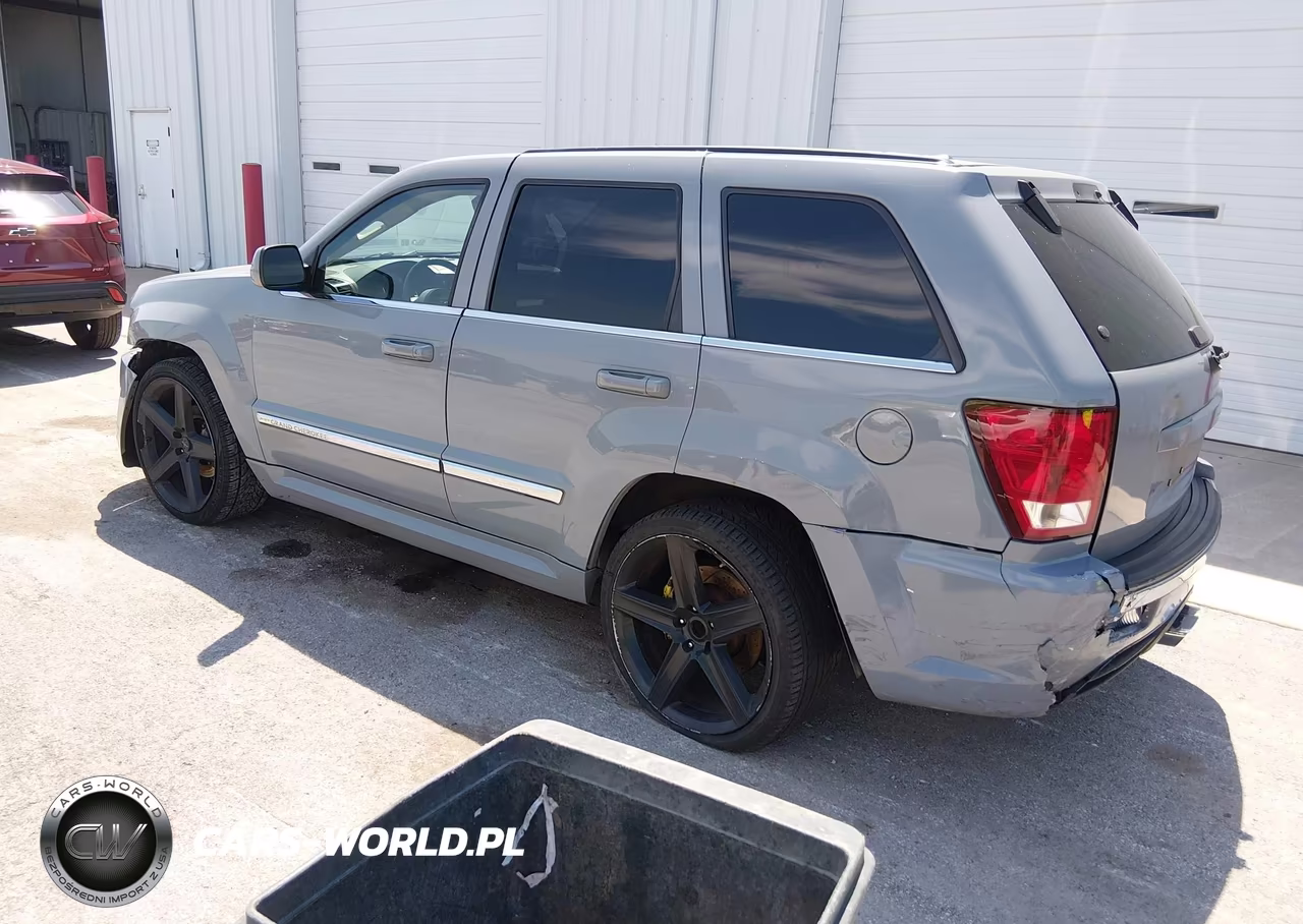 2006 Jeep Grand Cherokee Srt8 VIN:1J8HR783X6C214025 - 3