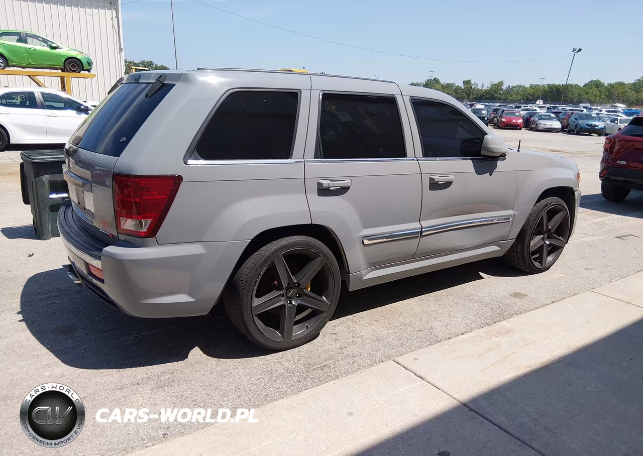 2006 Jeep Grand Cherokee Srt8 VIN:1J8HR783X6C214025 - 4