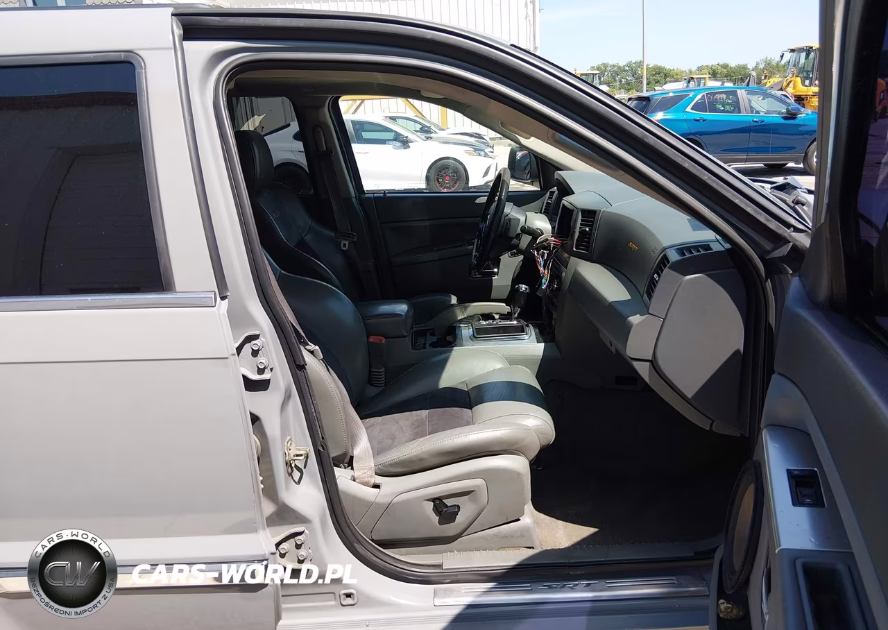 2006 Jeep Grand Cherokee Srt8 VIN:1J8HR783X6C214025 - 5
