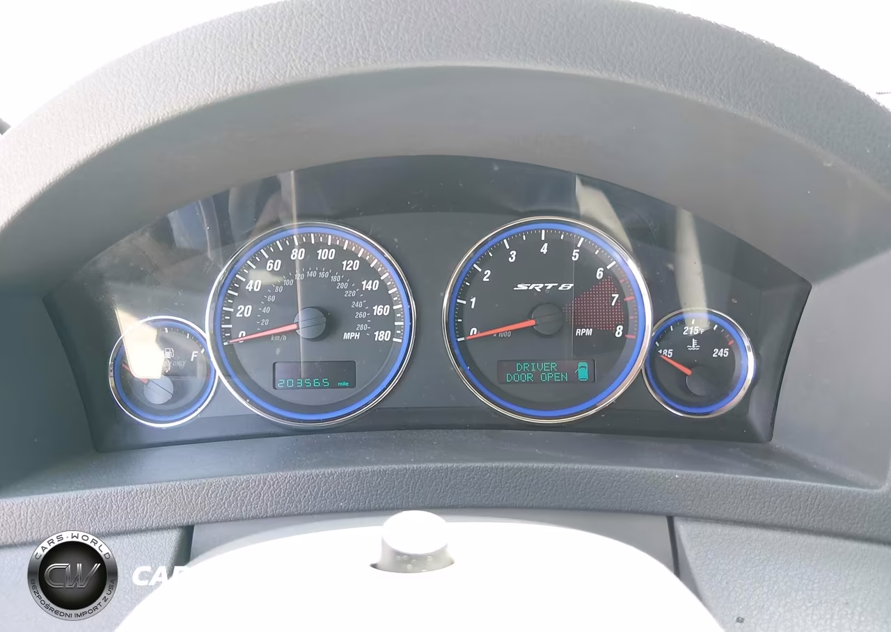 2006 Jeep Grand Cherokee Srt8 VIN:1J8HR783X6C214025 - 7