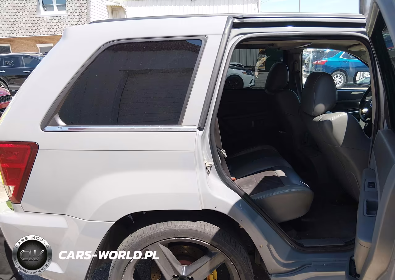 2006 Jeep Grand Cherokee Srt8 VIN:1J8HR783X6C214025 - 8