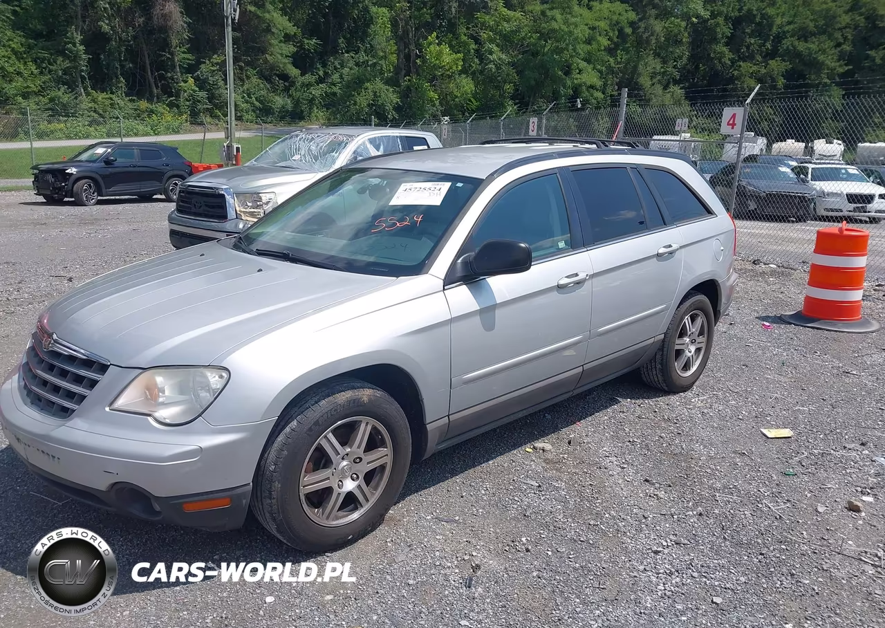 2008 Chrysler Pacifica Touring VIN:2A8GM68X28R608457 - 2