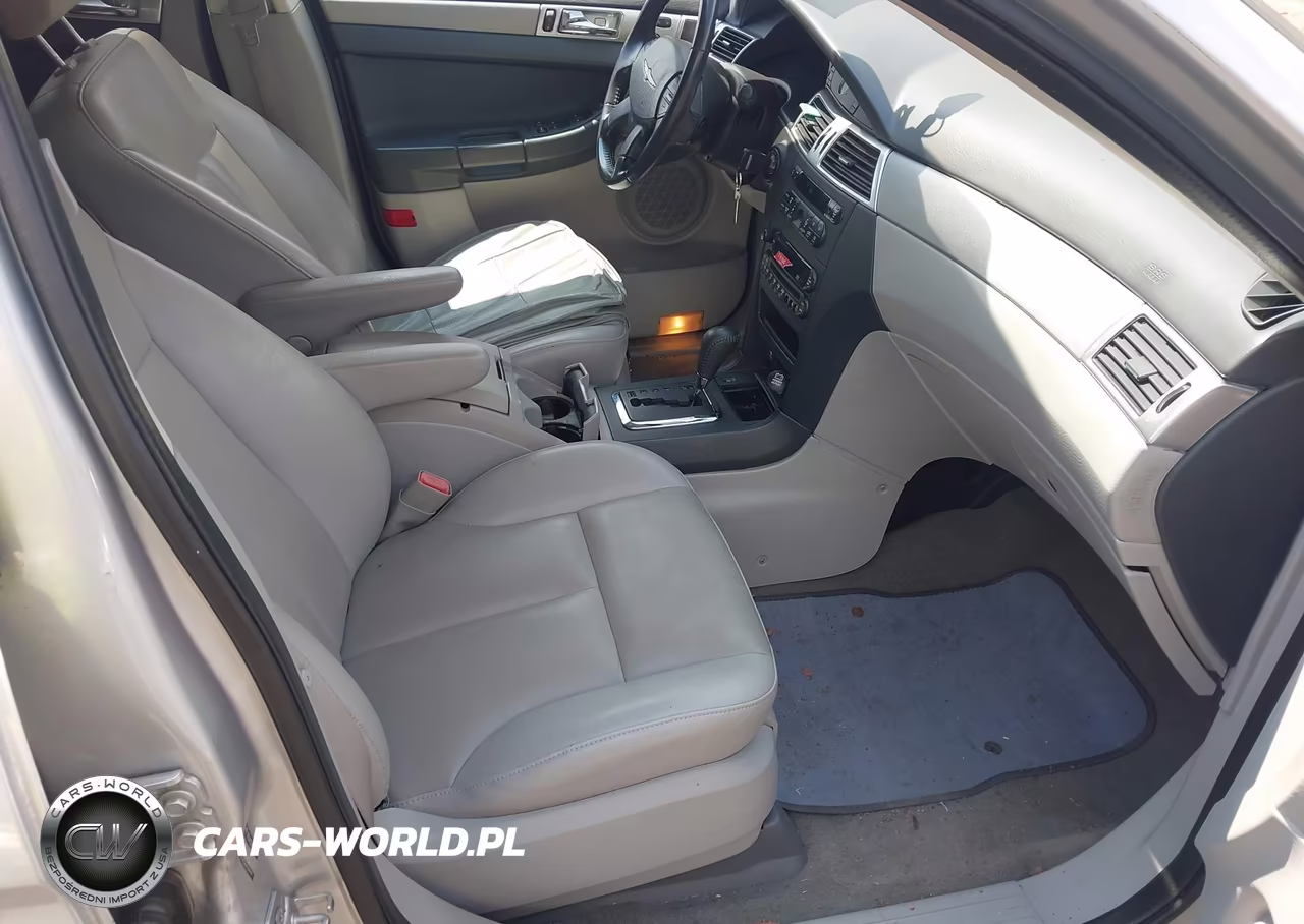 2008 Chrysler Pacifica Touring VIN:2A8GM68X28R608457 - 5