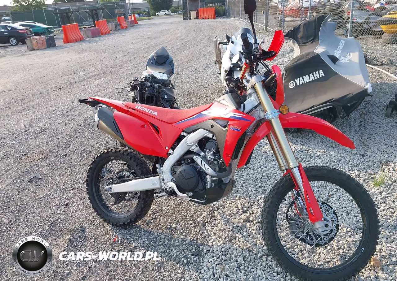 2022 Honda Crf450 Rl VIN:JH2PD1115NK301771 - 12