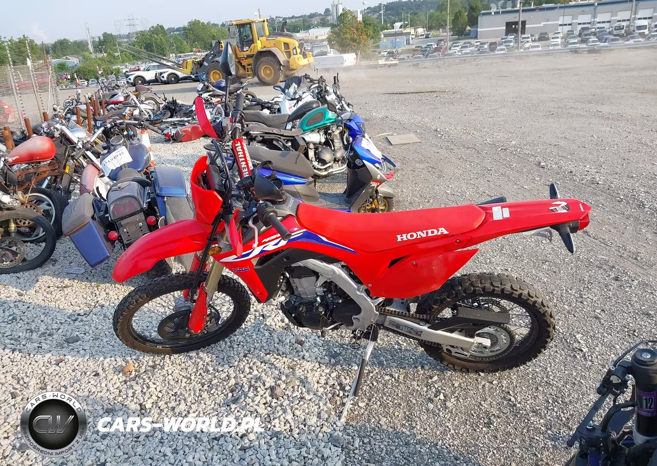 2022 Honda Crf450 Rl VIN:JH2PD1115NK301771 - 13