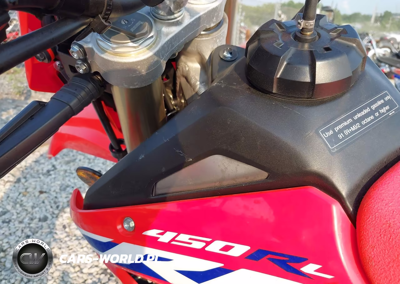 2022 Honda Crf450 Rl VIN:JH2PD1115NK301771 - 15