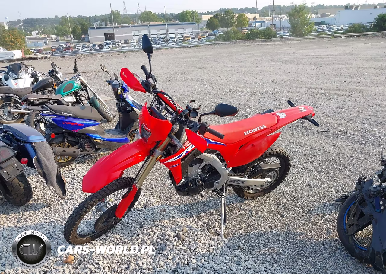 2022 Honda Crf450 Rl VIN:JH2PD1115NK301771 - 2