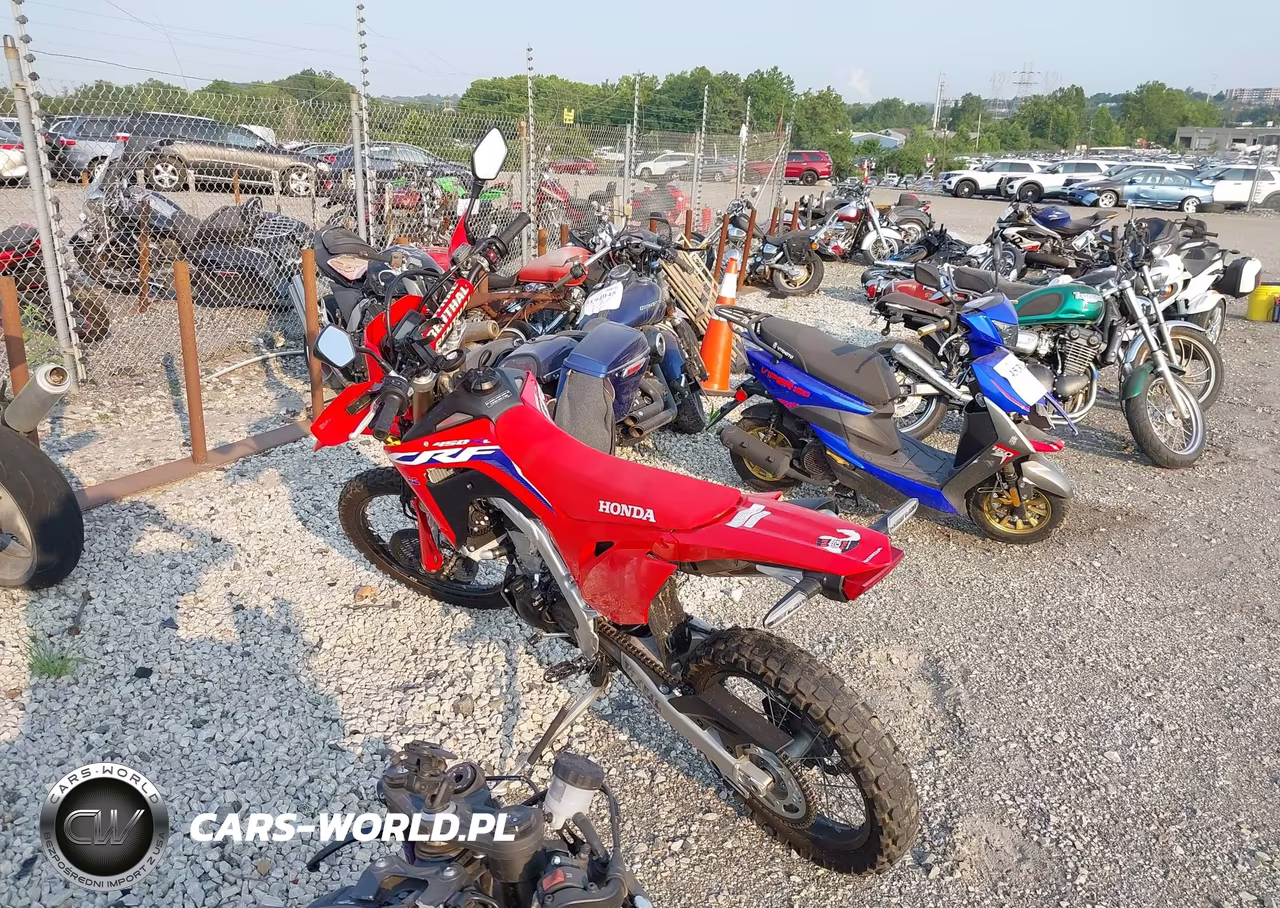 2022 Honda Crf450 Rl VIN:JH2PD1115NK301771 - 3