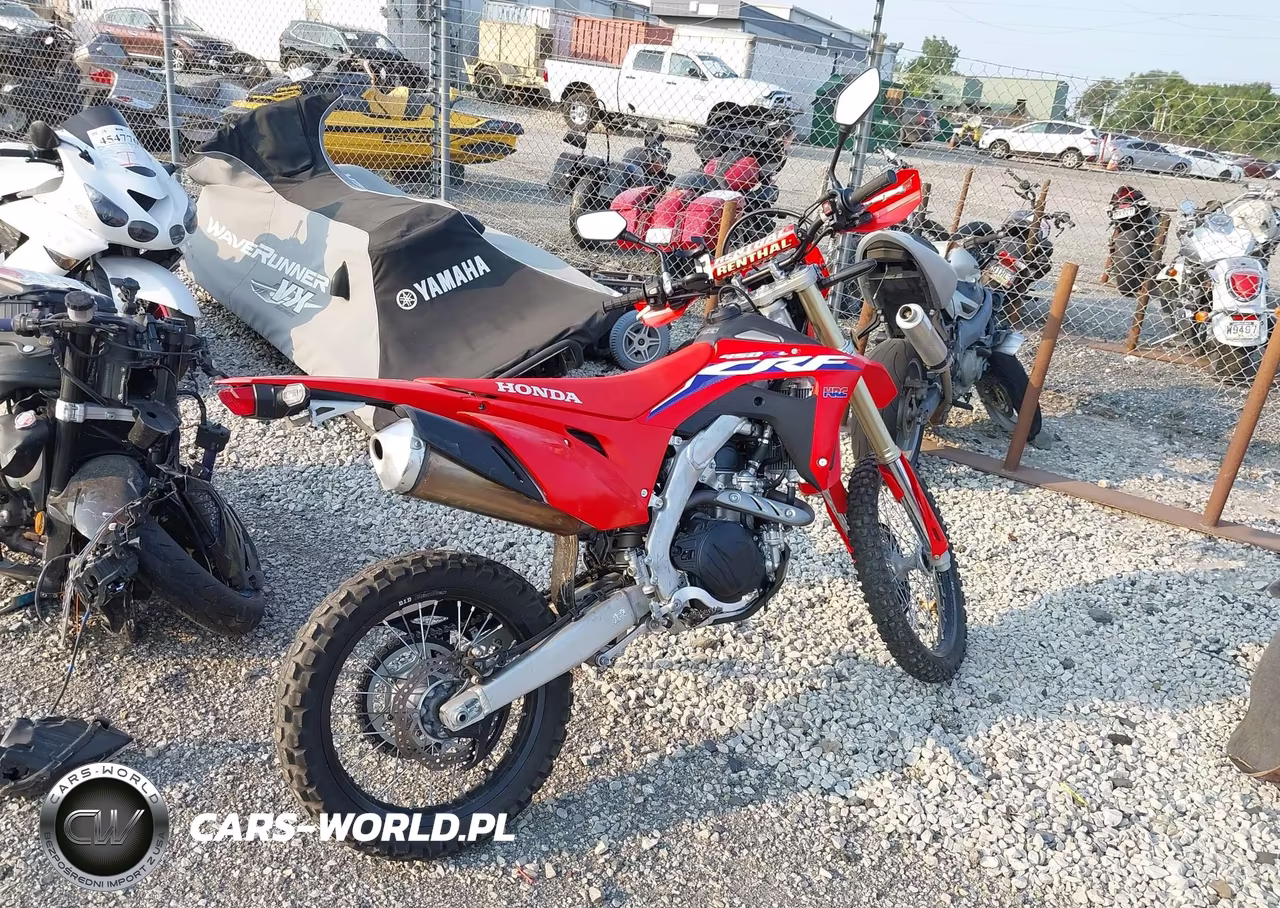 2022 Honda Crf450 Rl VIN:JH2PD1115NK301771 - 4