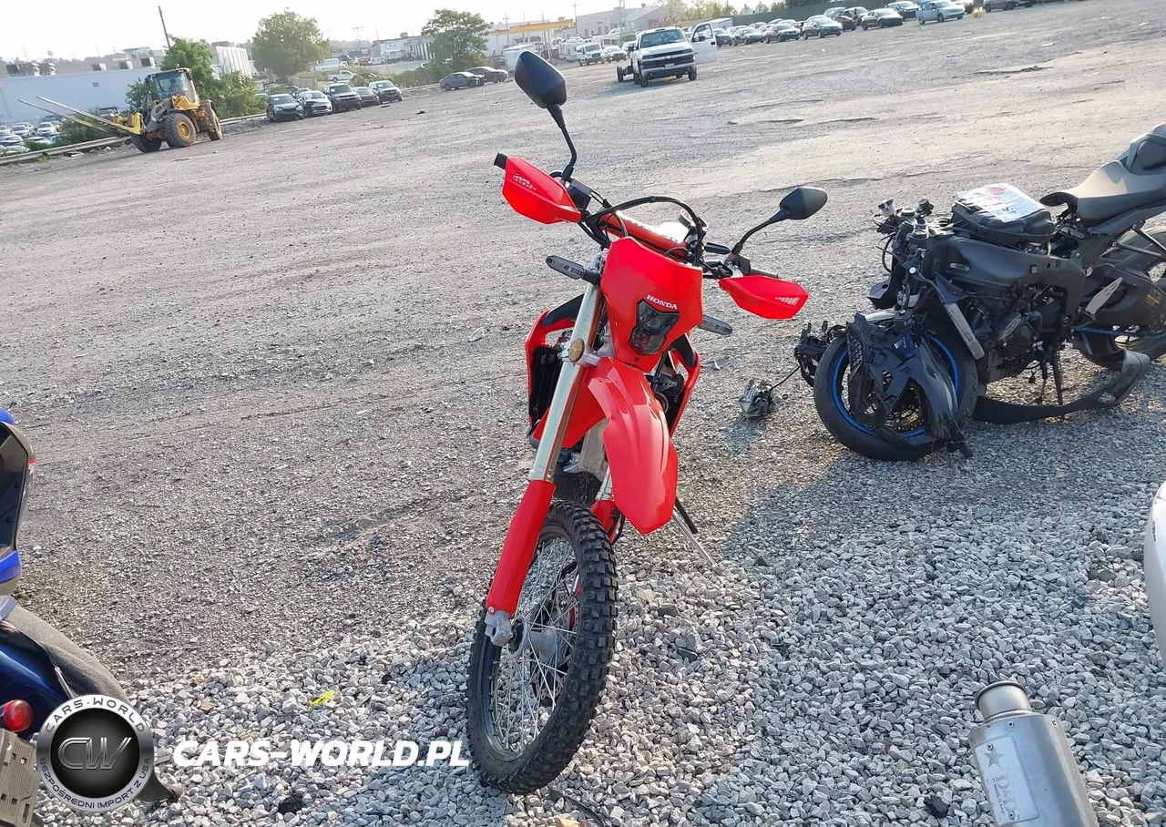 2022 Honda Crf450 Rl VIN:JH2PD1115NK301771 - 5