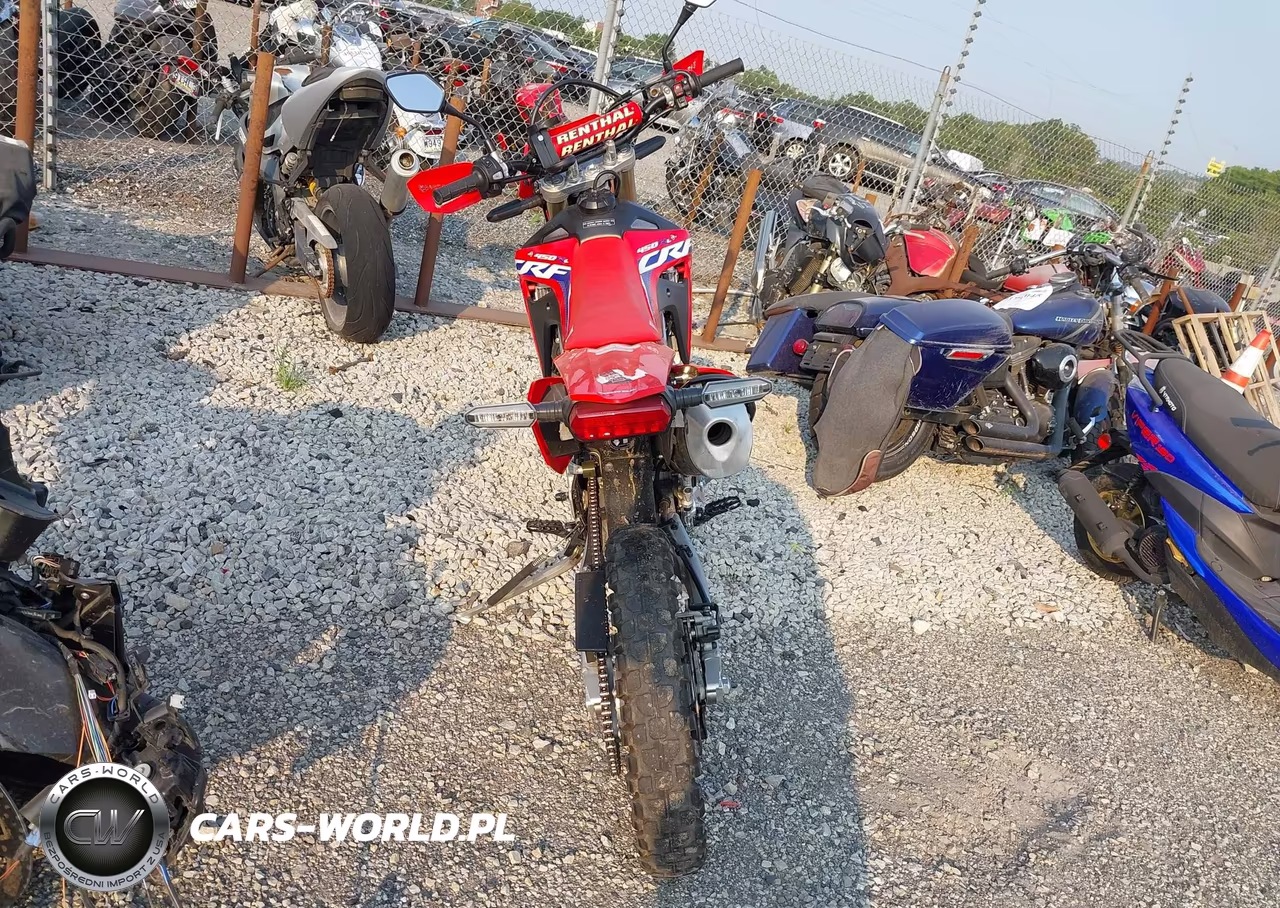 2022 Honda Crf450 Rl VIN:JH2PD1115NK301771 - 6