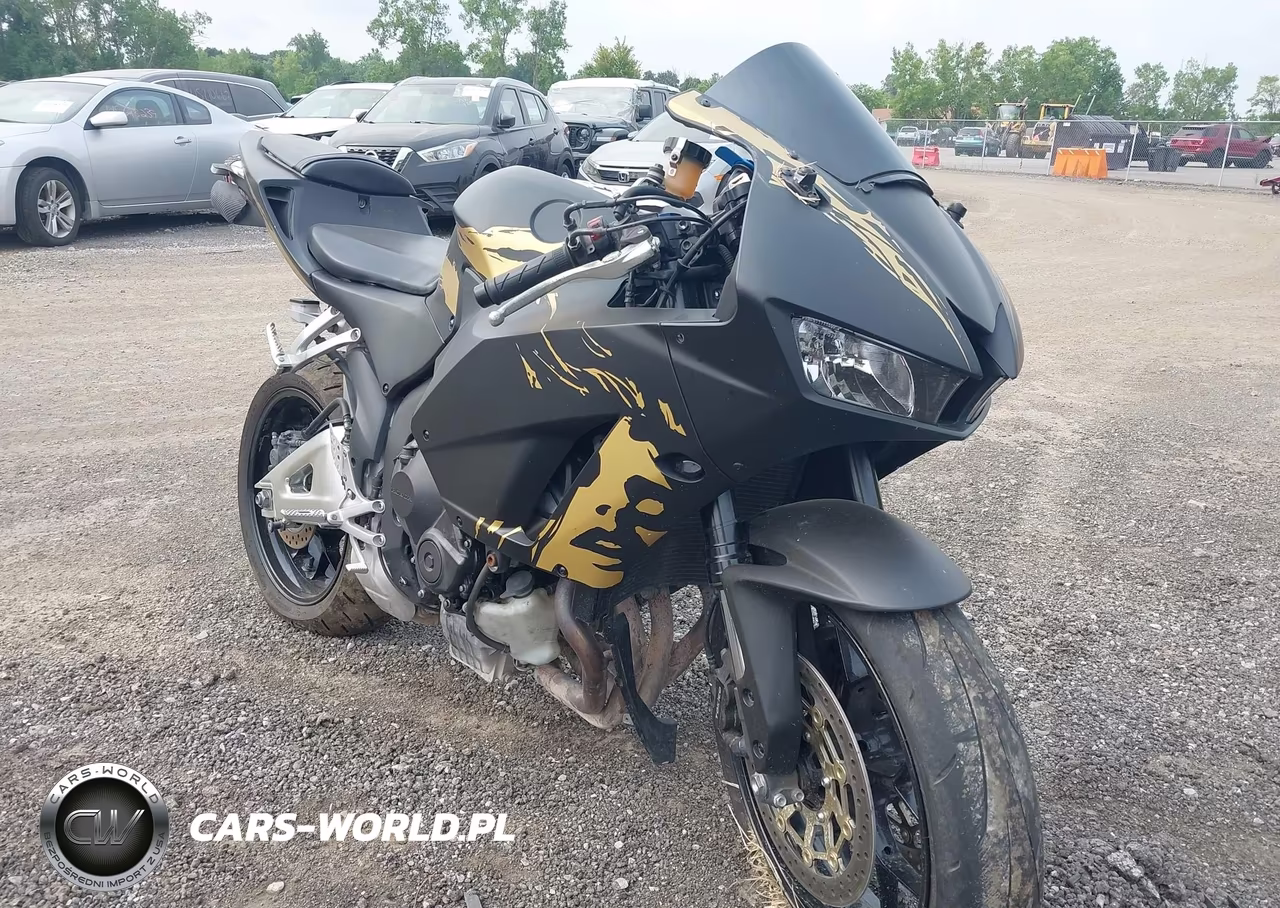 2013 Honda Cbr600 Rr – zdjęcie 1 z 13