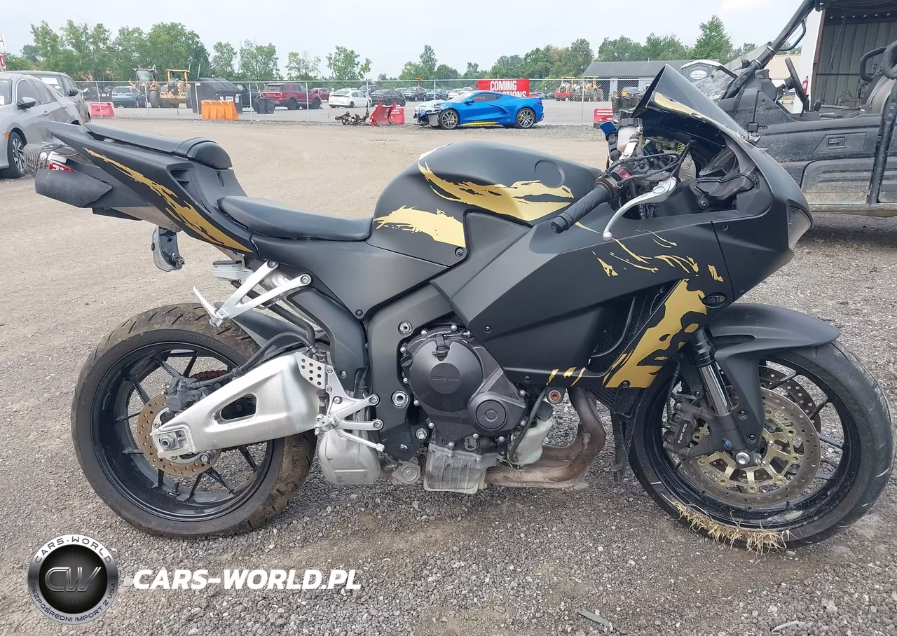 2013 Honda Cbr600 Rr VIN:JH2PC4006DK600763 - 12
