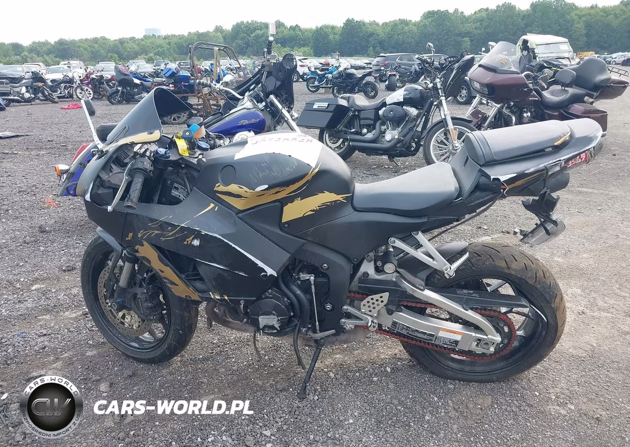 2013 Honda Cbr600 Rr VIN:JH2PC4006DK600763 - 13