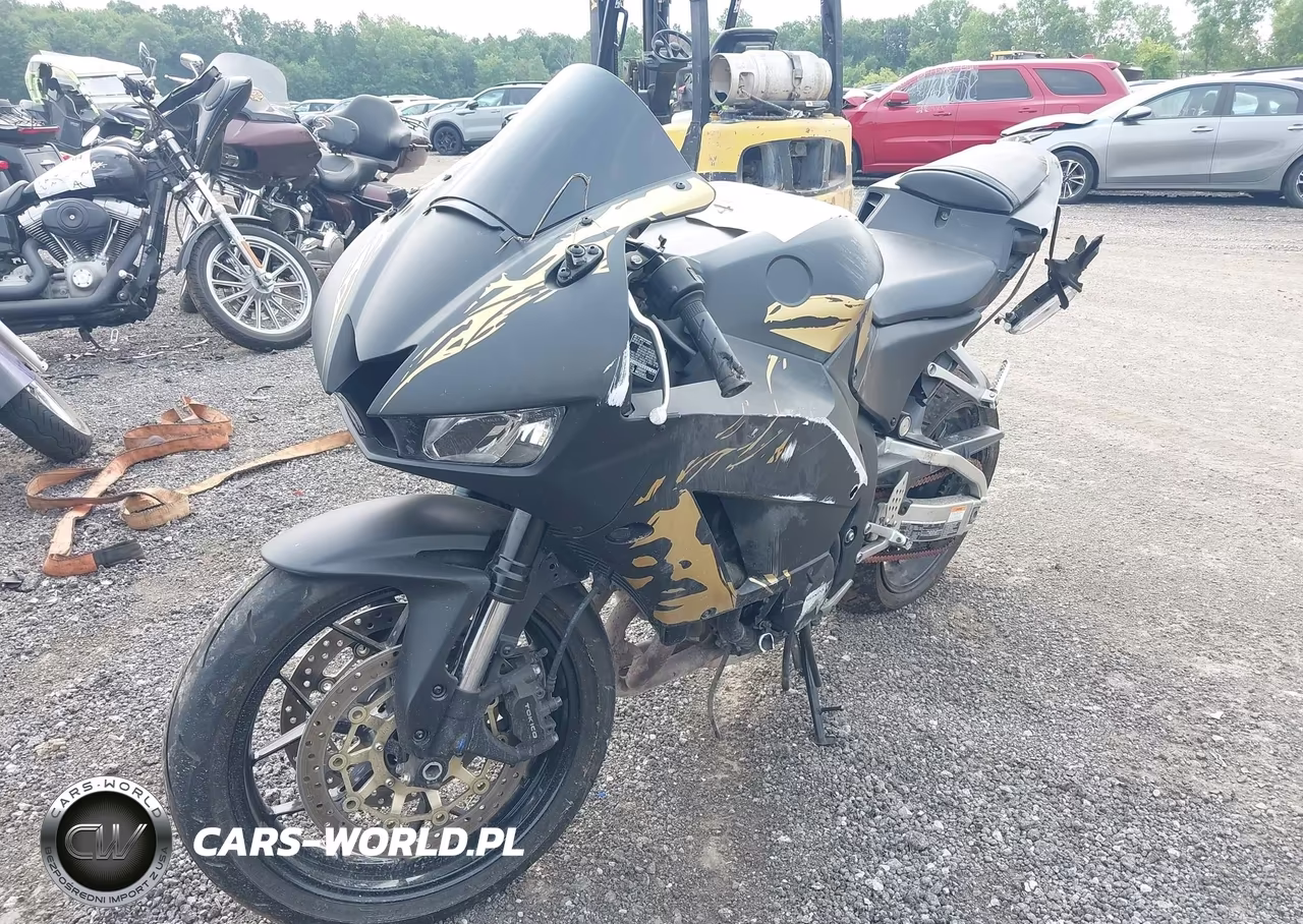2013 Honda Cbr600 Rr VIN:JH2PC4006DK600763 - 2