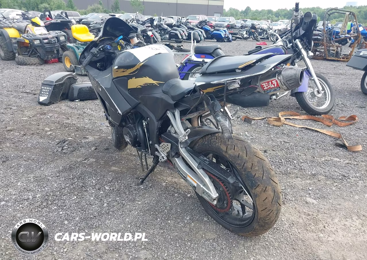 2013 Honda Cbr600 Rr VIN:JH2PC4006DK600763 - 3