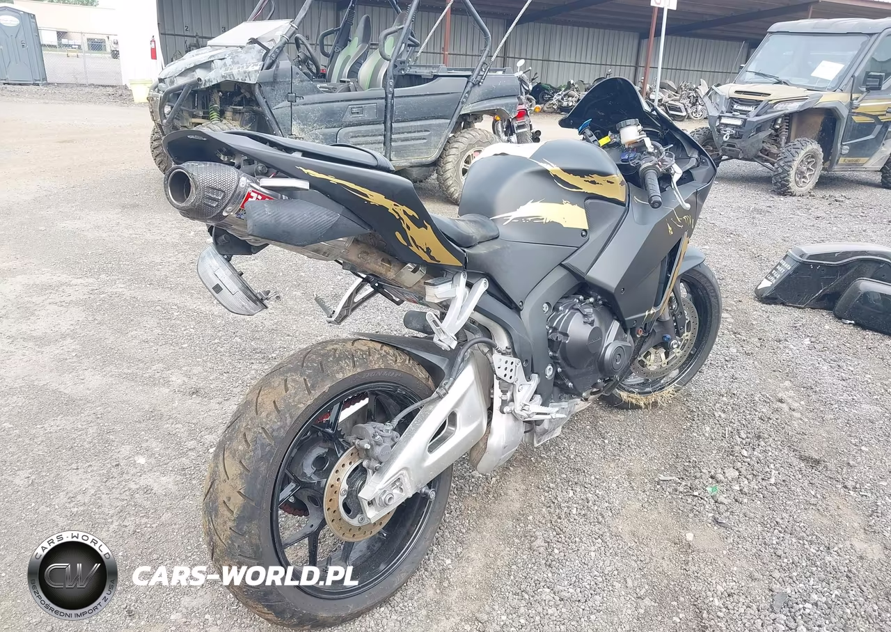 2013 Honda Cbr600 Rr VIN:JH2PC4006DK600763 - 4