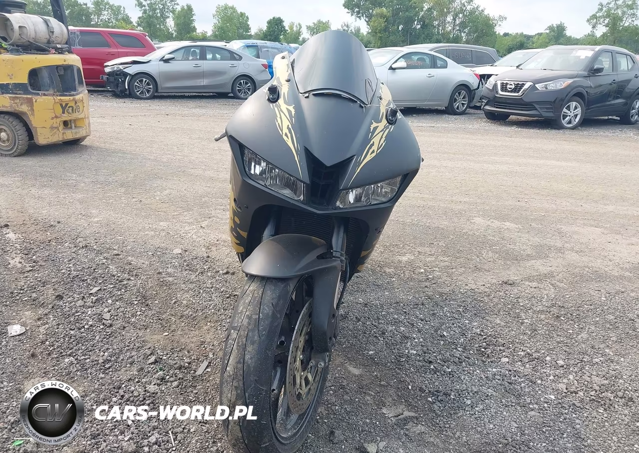 2013 Honda Cbr600 Rr VIN:JH2PC4006DK600763 - 5