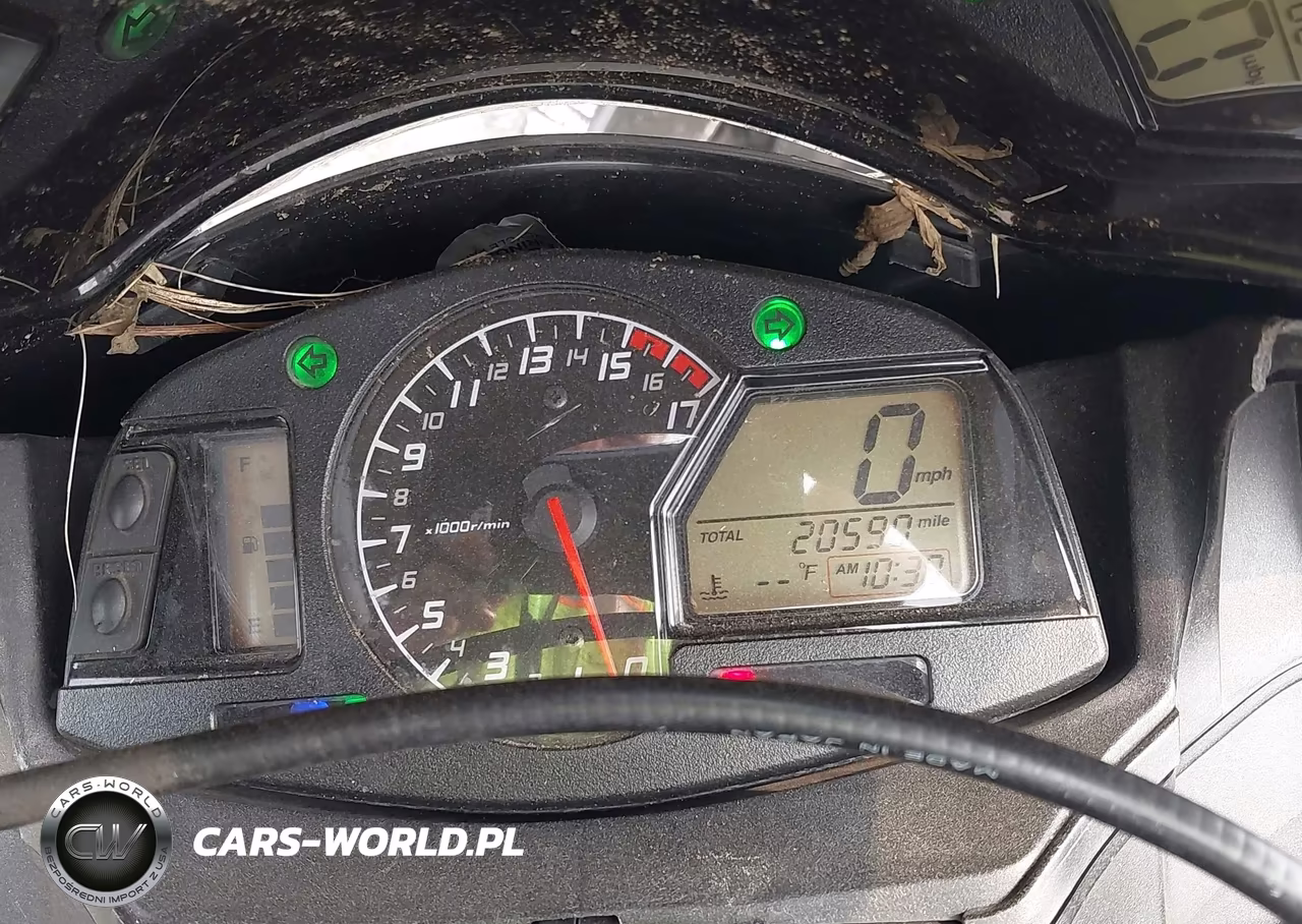 2013 Honda Cbr600 Rr VIN:JH2PC4006DK600763 - 7