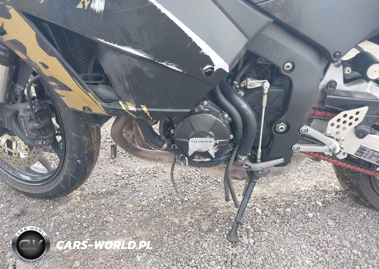 2013 Honda Cbr600 Rr VIN:JH2PC4006DK600763 - 9
