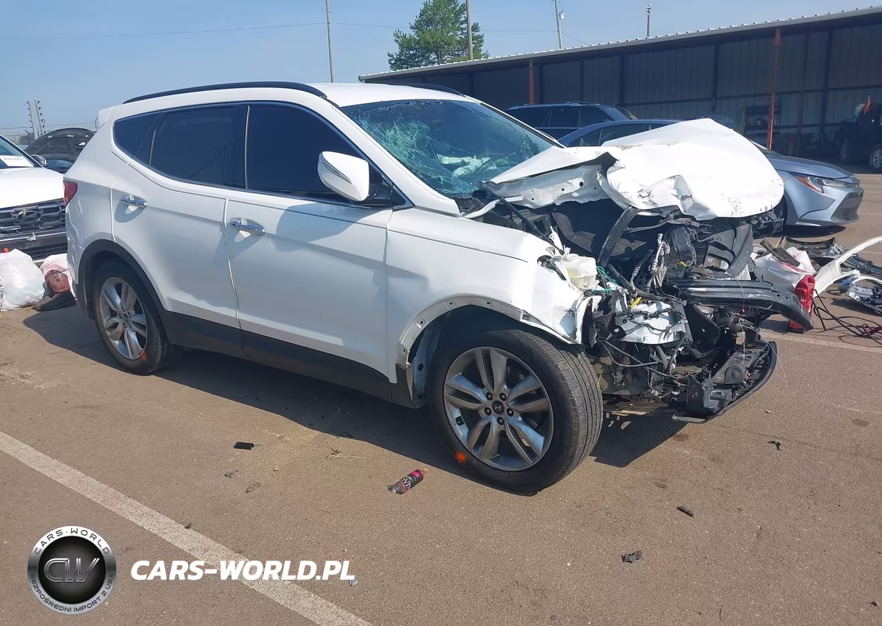 2014 Hyundai Santa Fe Sport 2.0L Turbo