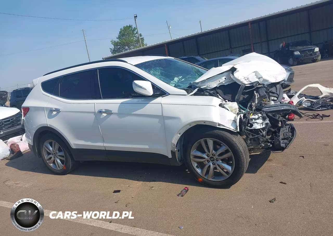 2014 Hyundai Santa Fe Sport 2.0L Turbo VIN:5XYZUDLA0EG166382 - 14