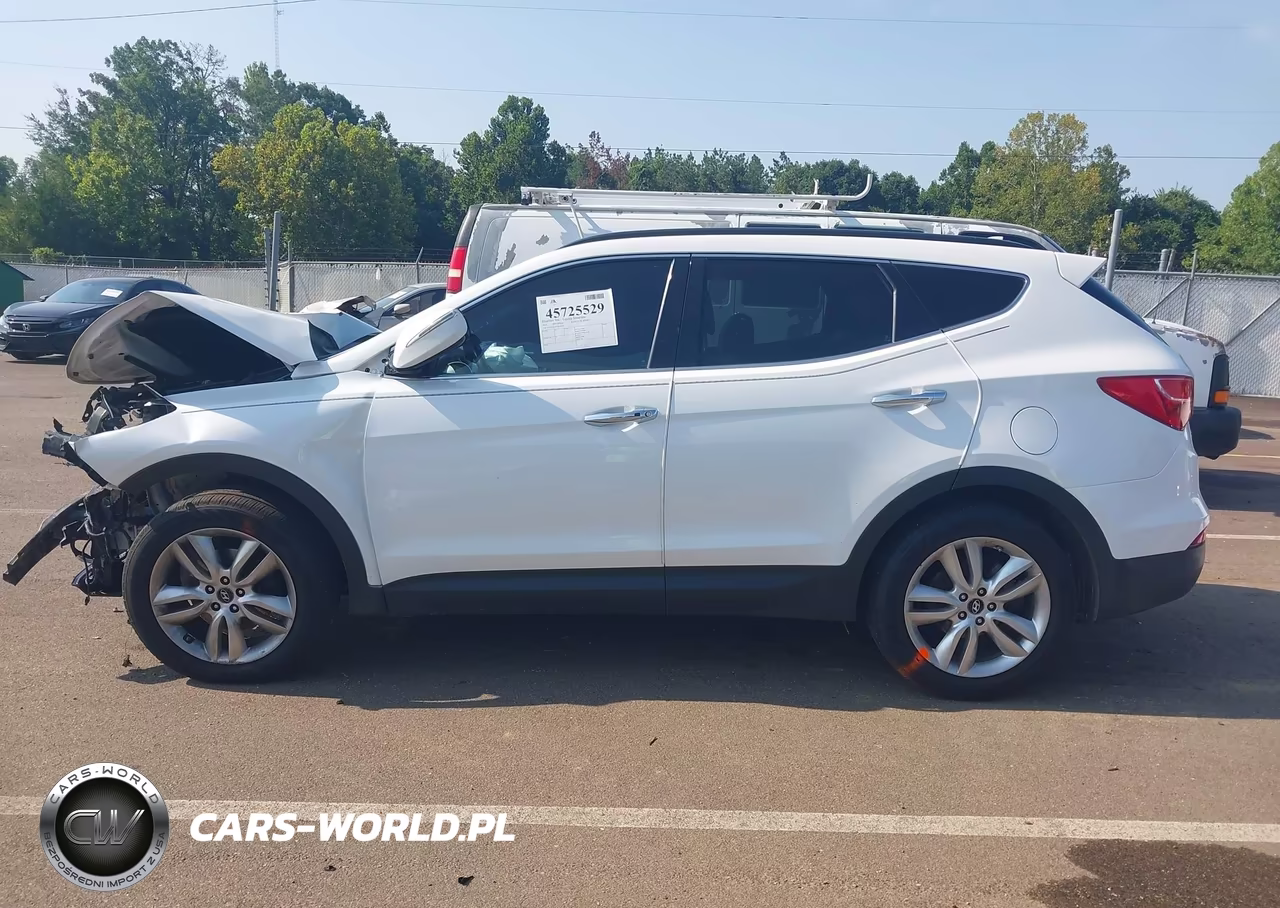 2014 Hyundai Santa Fe Sport 2.0L Turbo VIN:5XYZUDLA0EG166382 - 15