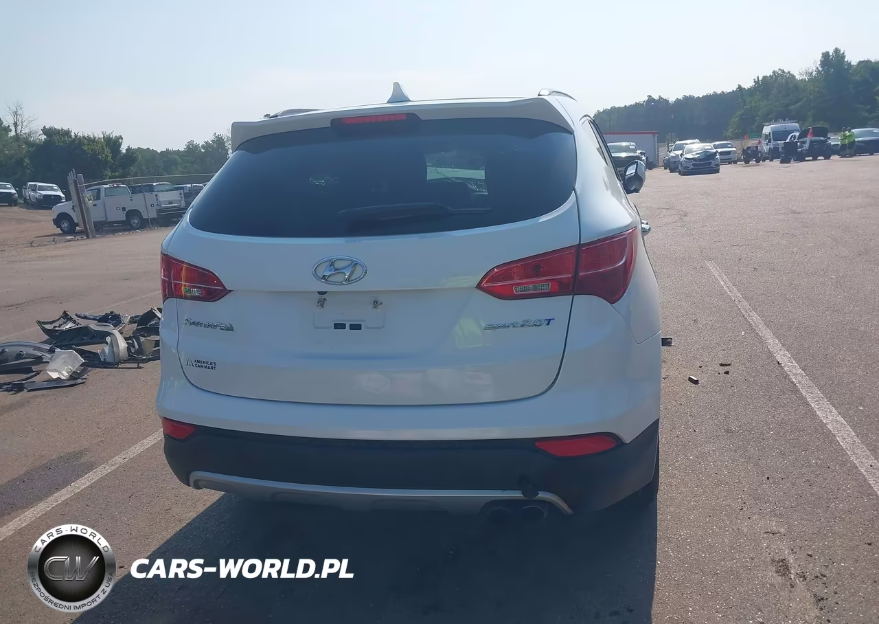 2014 Hyundai Santa Fe Sport 2.0L Turbo VIN:5XYZUDLA0EG166382 - 17