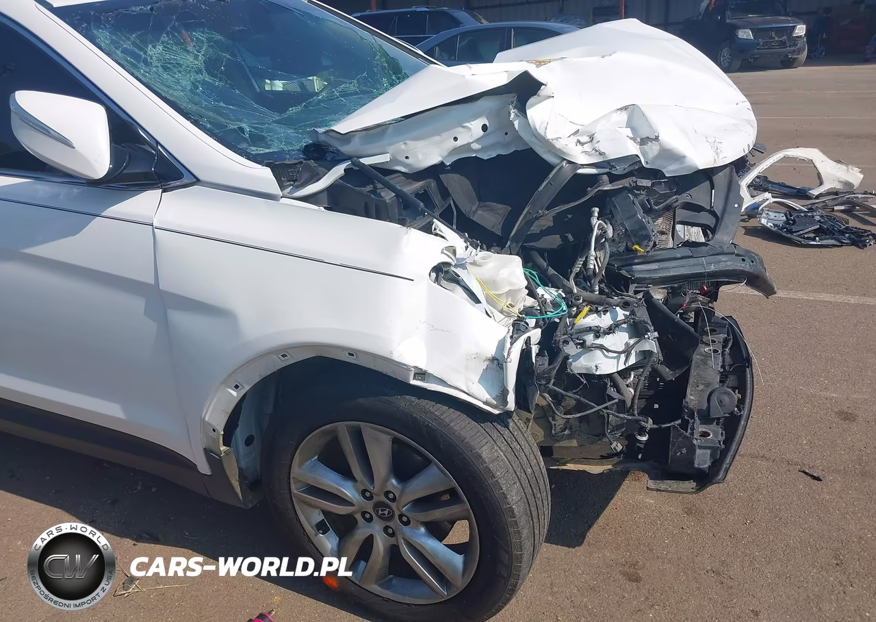 2014 Hyundai Santa Fe Sport 2.0L Turbo VIN:5XYZUDLA0EG166382 - 18