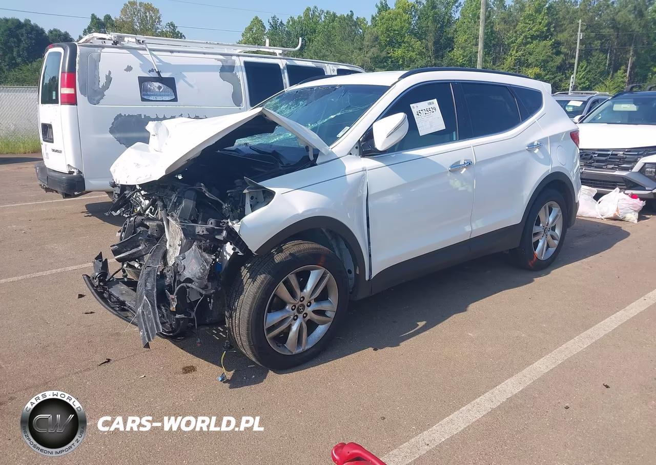 2014 Hyundai Santa Fe Sport 2.0L Turbo VIN:5XYZUDLA0EG166382 - 2