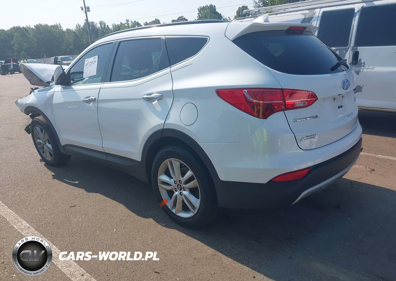 2014 Hyundai Santa Fe Sport 2.0L Turbo VIN:5XYZUDLA0EG166382 - 3
