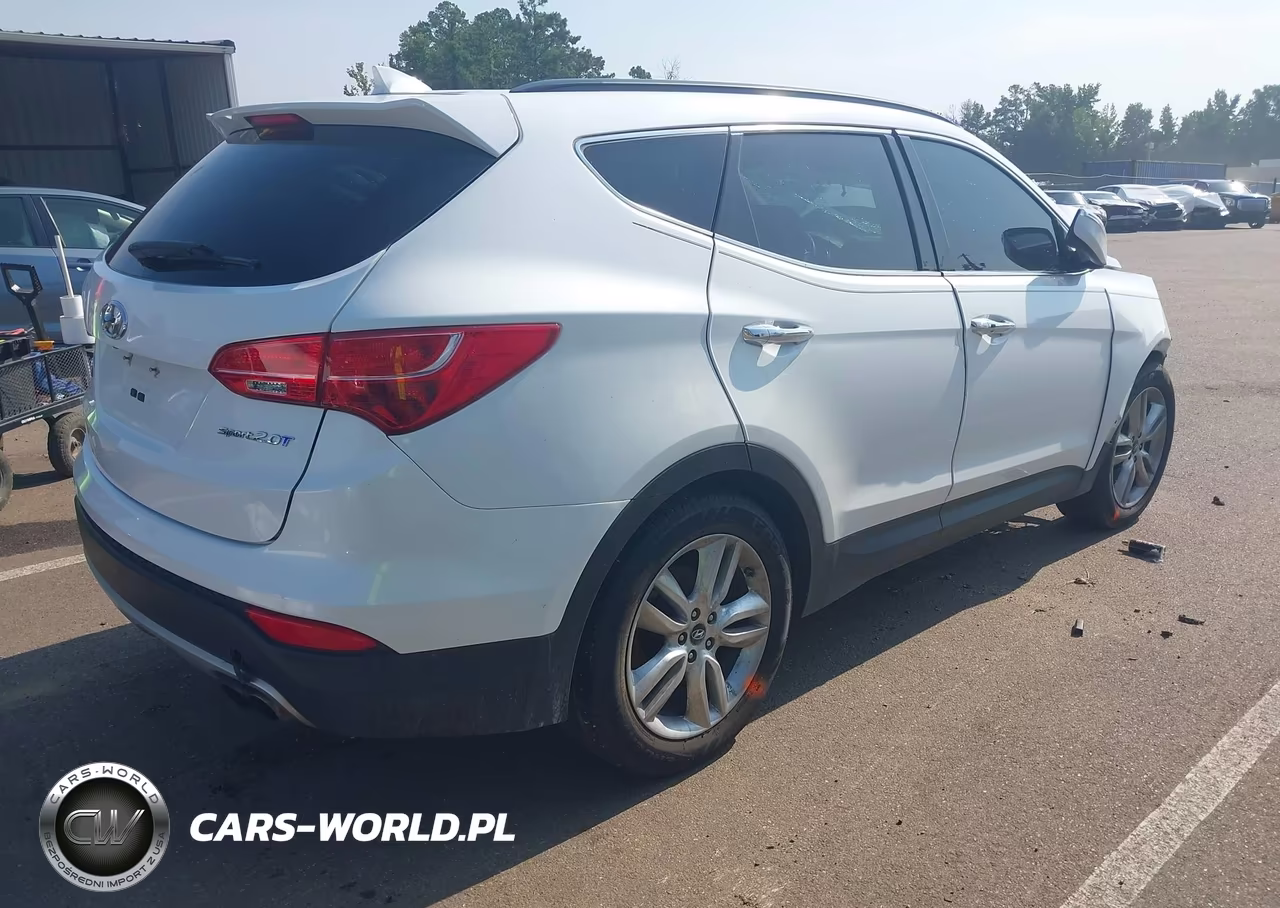 2014 Hyundai Santa Fe Sport 2.0L Turbo VIN:5XYZUDLA0EG166382 - 4