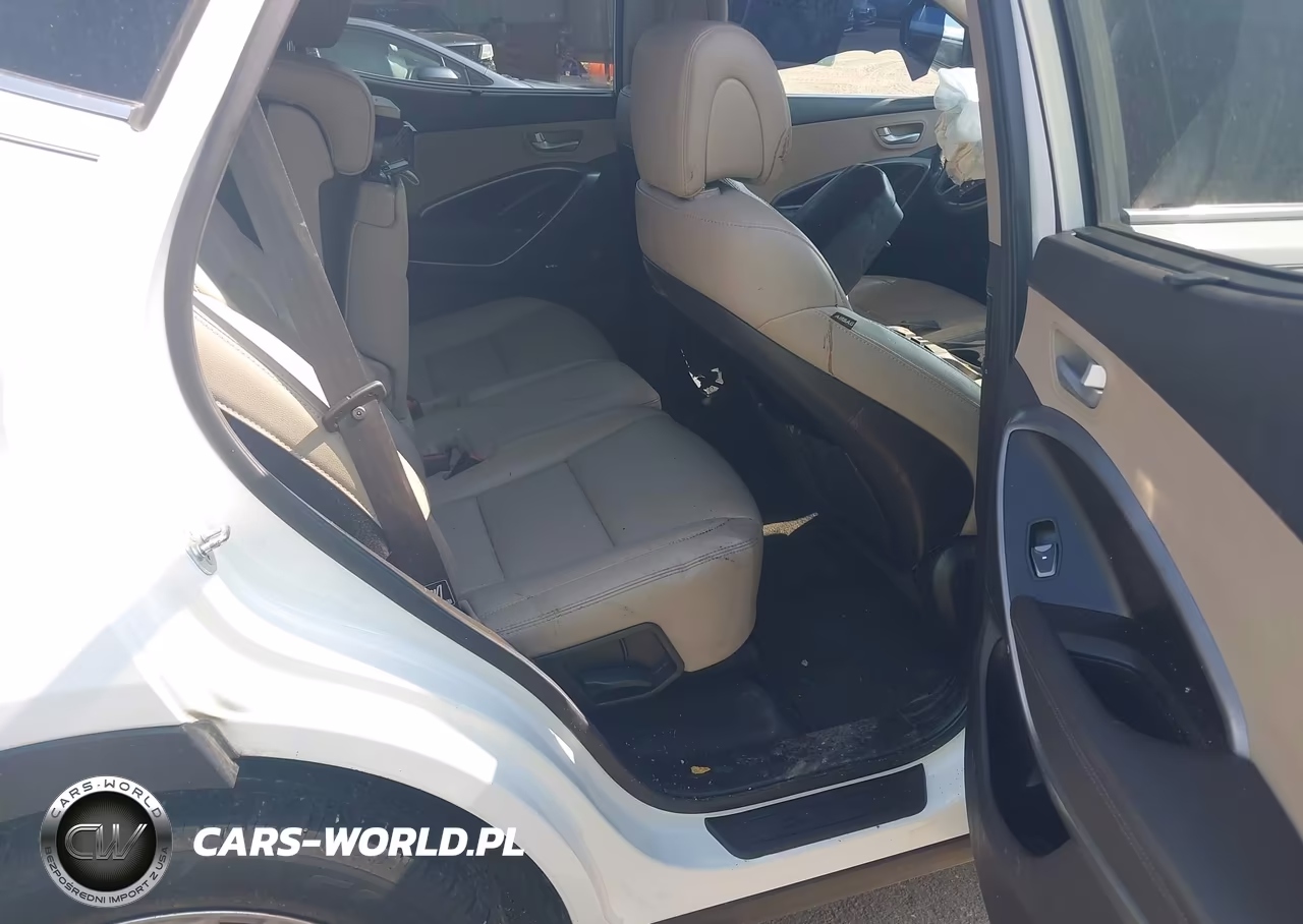 2014 Hyundai Santa Fe Sport 2.0L Turbo VIN:5XYZUDLA0EG166382 - 8