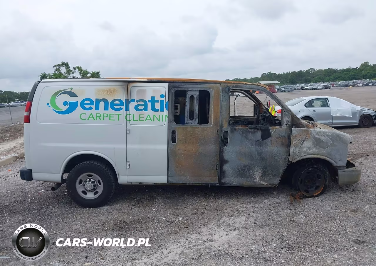 2021 Chevrolet Express Cargo Rwd 2500 Regular Wheelbase Wt VIN:1GCWGAFP3M1151883 - 12