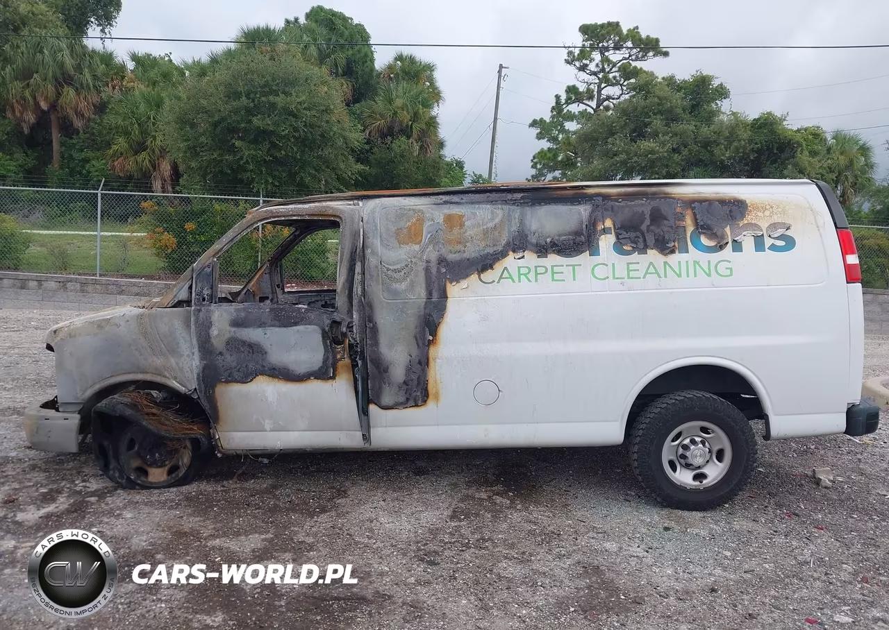 2021 Chevrolet Express Cargo Rwd 2500 Regular Wheelbase Wt VIN:1GCWGAFP3M1151883 - 13