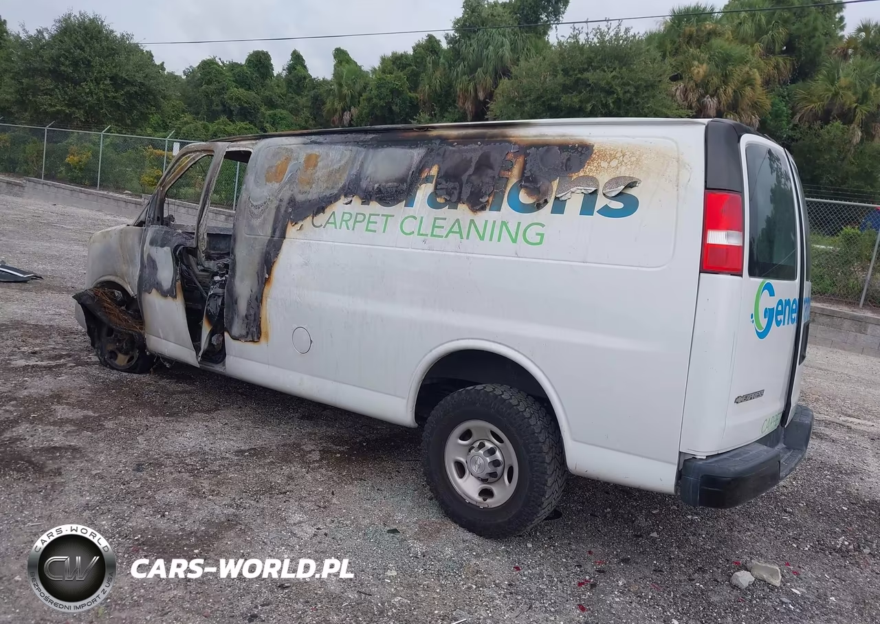 2021 Chevrolet Express Cargo Rwd 2500 Regular Wheelbase Wt VIN:1GCWGAFP3M1151883 - 3