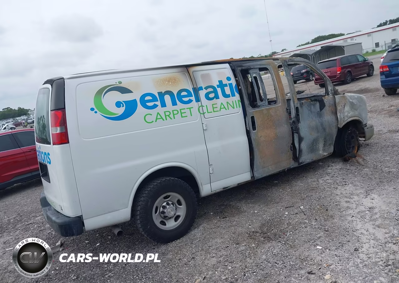2021 Chevrolet Express Cargo Rwd 2500 Regular Wheelbase Wt VIN:1GCWGAFP3M1151883 - 4