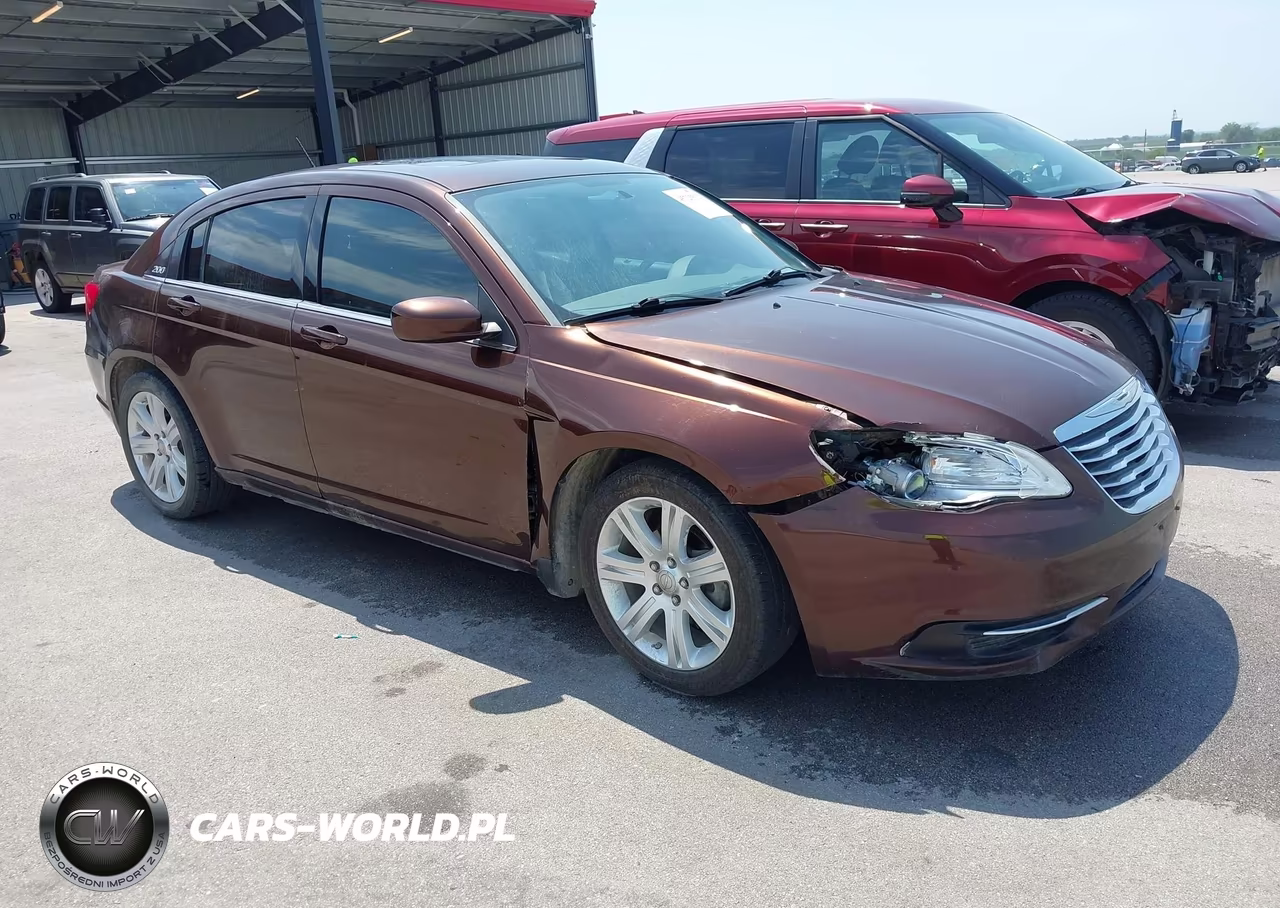 2012 Chrysler 200 Touring – zdjęcie 1 z 16