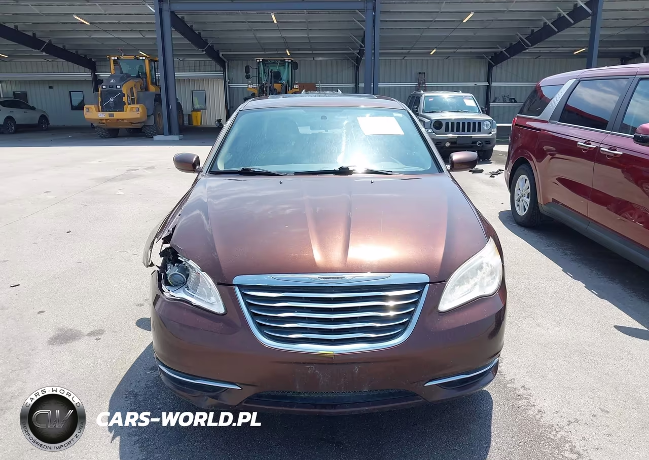 2012 Chrysler 200 Touring VIN:1C3CCBBG7CN184469 - 12