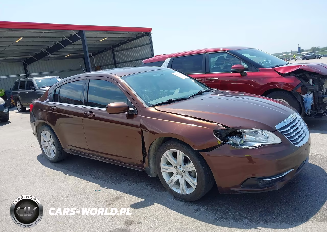 2012 Chrysler 200 Touring VIN:1C3CCBBG7CN184469 - 13