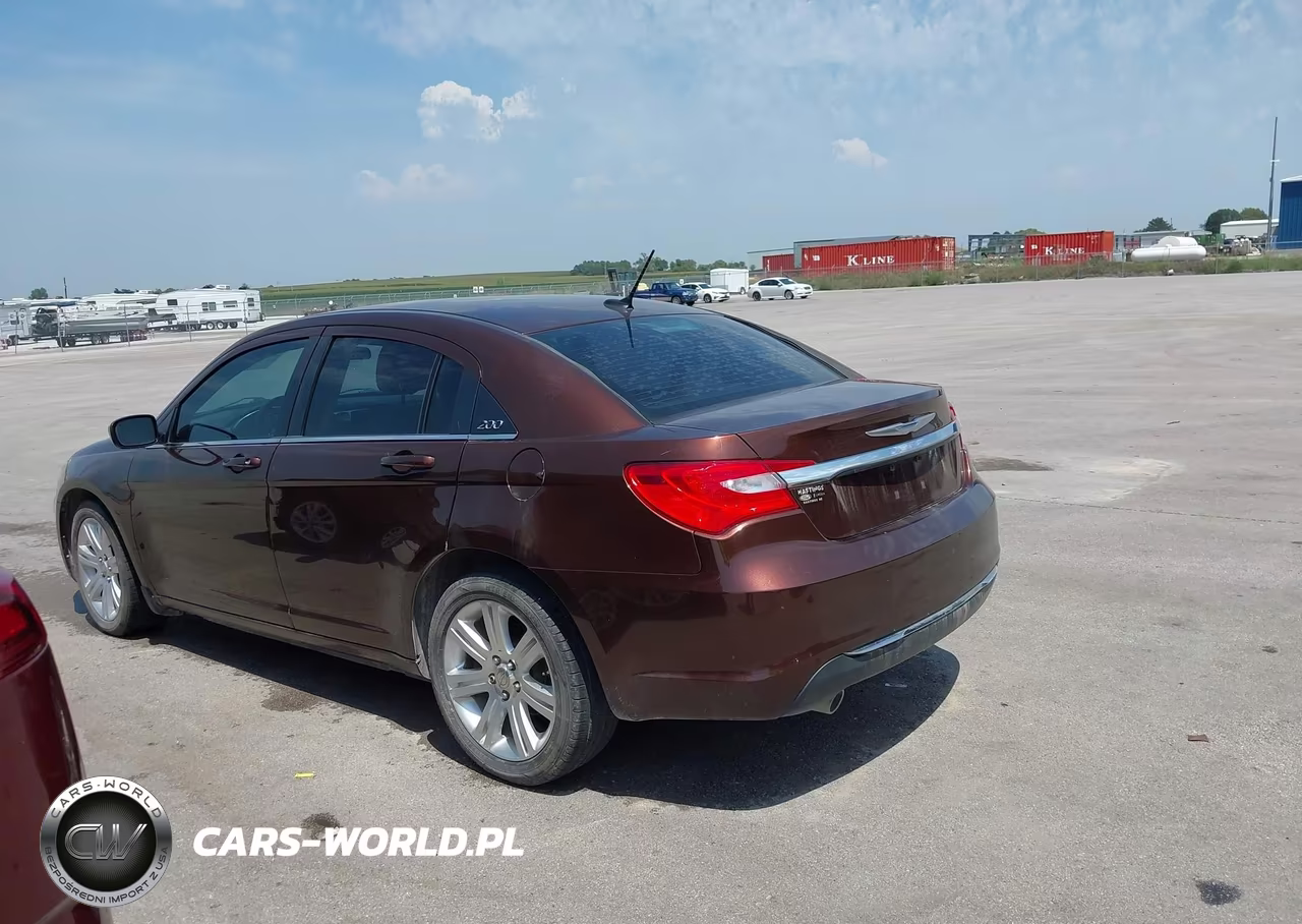 2012 Chrysler 200 Touring VIN:1C3CCBBG7CN184469 - 14