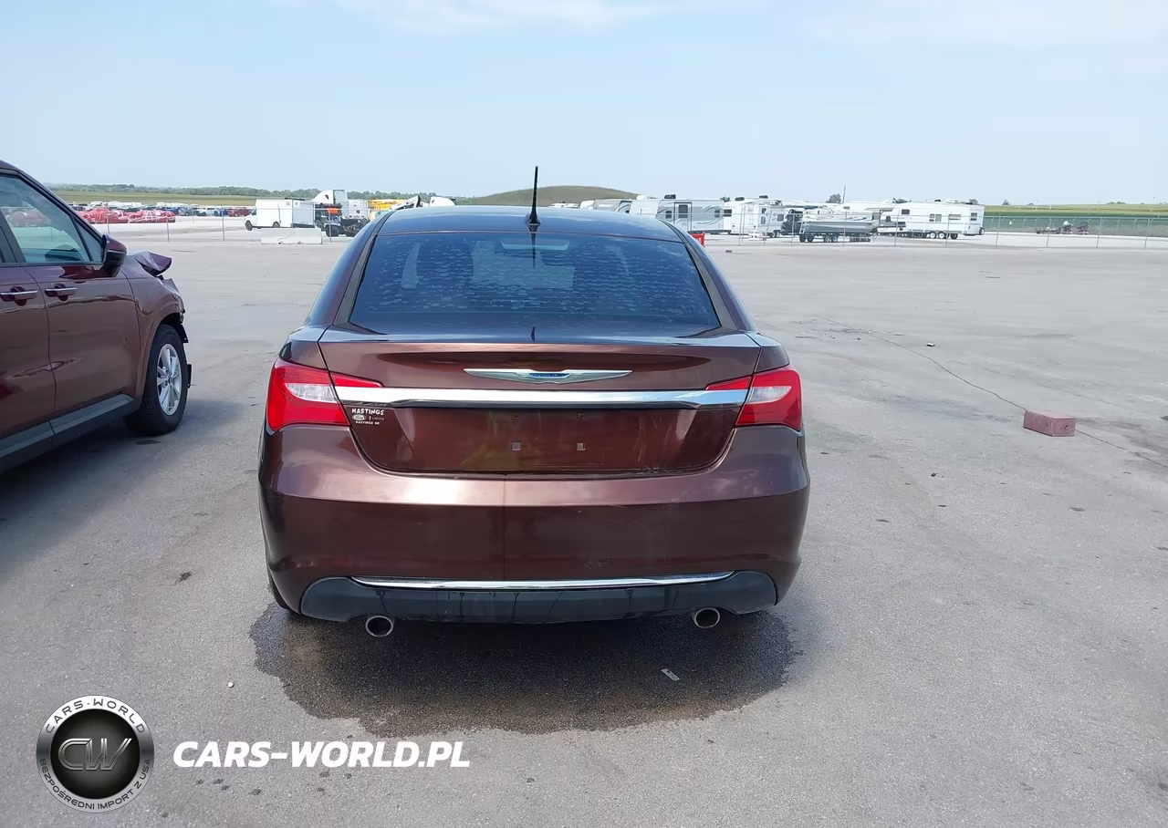 2012 Chrysler 200 Touring VIN:1C3CCBBG7CN184469 - 16